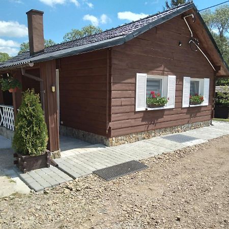Villa Domek Na Prerii Ustrzyki Dolne Exterior foto