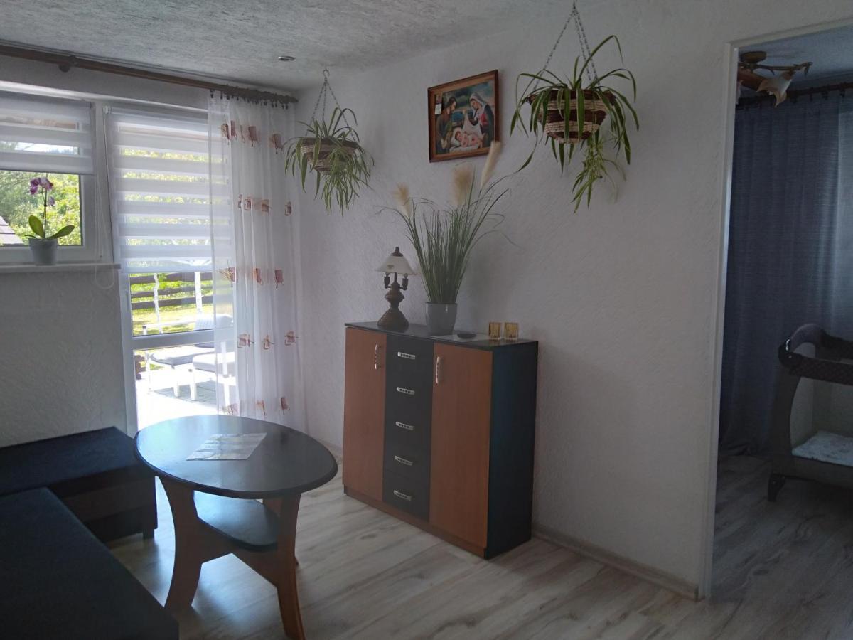 Villa Domek Na Prerii Ustrzyki Dolne Exterior foto