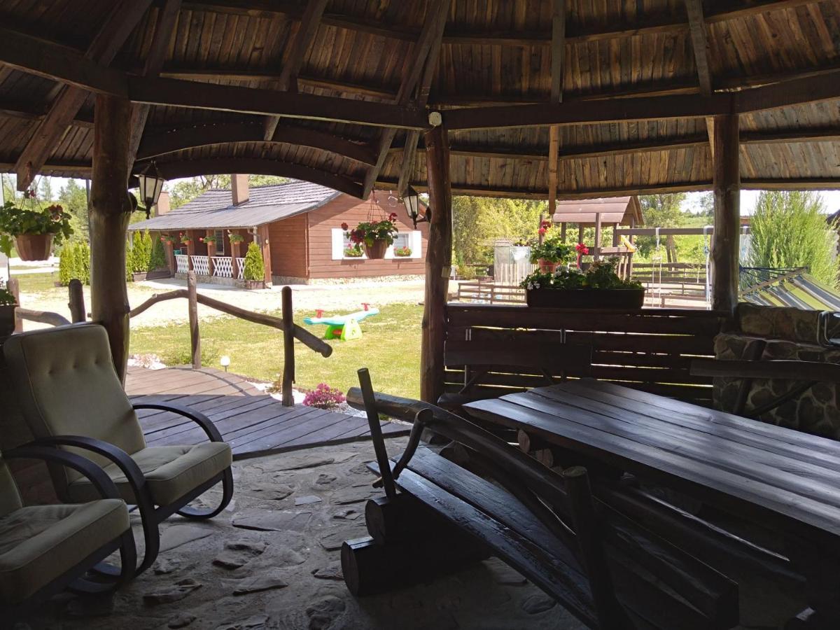 Villa Domek Na Prerii Ustrzyki Dolne Exterior foto