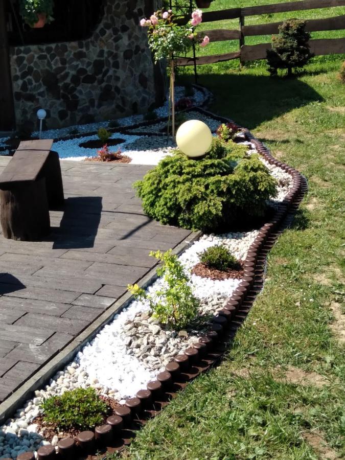 Villa Domek Na Prerii Ustrzyki Dolne Exterior foto