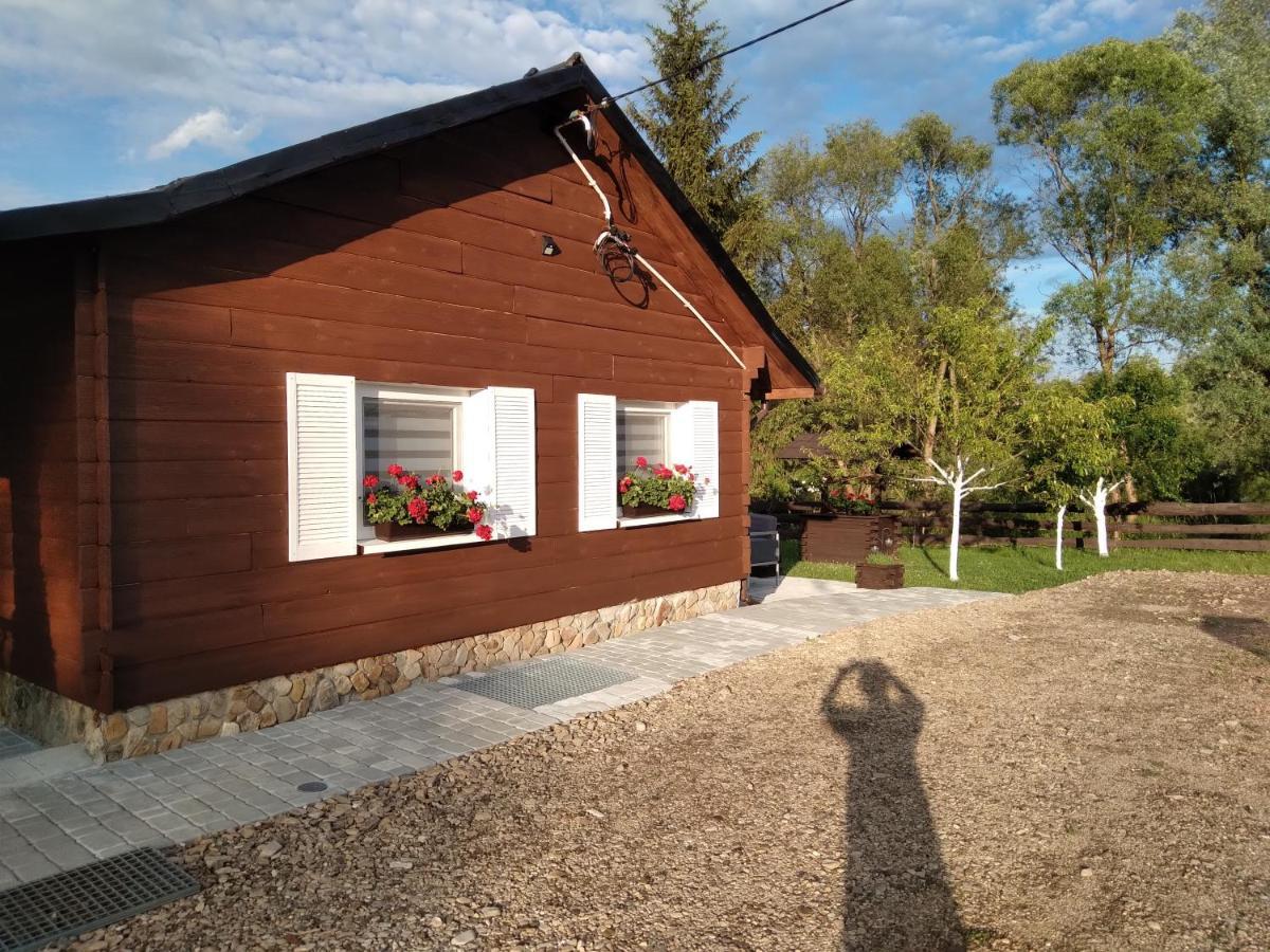 Villa Domek Na Prerii Ustrzyki Dolne Exterior foto